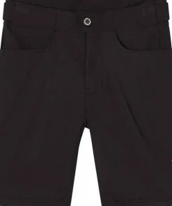 Hot Isbjörn of Sweden Kids’ Fox All Mountain Shorts Black