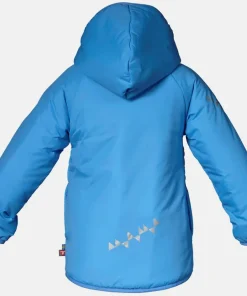 Clearance Isbjörn of Sweden Kids' Frost Light Weight Jacket Skyblue Sky Blue