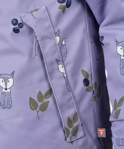 Isbjörn of Sweden Kids' Harry & Friends Winter Jacket Lavender