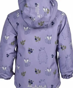 Isbjörn of Sweden Kids' Harry & Friends Winter Jacket Lavender