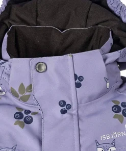 Isbjörn of Sweden Kids' Harry & Friends Winter Jacket Lavender