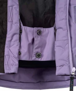 New Isbjörn of Sweden Kids' Helicopter Winter Jacket Lavender