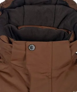 Hot Isbjörn of Sweden Kids' Helicopter Winter Jacket Chocolate