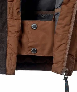 Hot Isbjörn of Sweden Kids' Helicopter Winter Jacket Chocolate