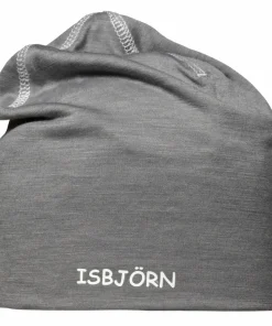 Clearance Isbjörn of Sweden Kids' Husky Beanie (2021) Glacier Grey