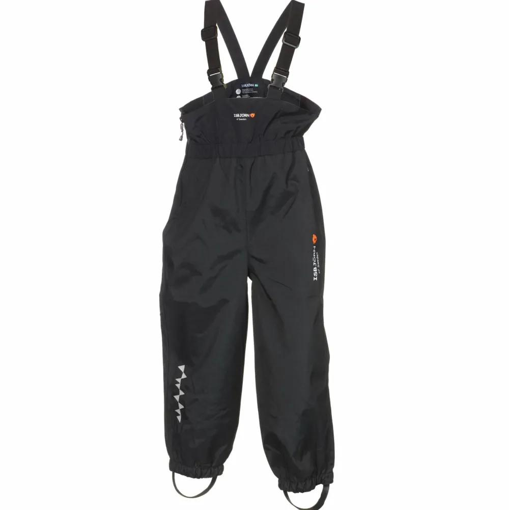Discount Isbjörn of Sweden Kids' Kuling Hard Shell Pant Black