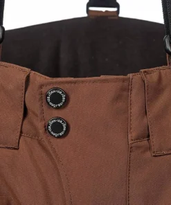 Hot Isbjörn of Sweden Kids' Offpist Ski Pant Chocolate