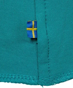 Clearance Isbjörn of Sweden Kids' Panda Beanie EmeraldGreen