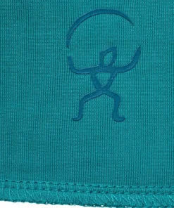 Clearance Isbjörn of Sweden Kids' Panda Beanie EmeraldGreen