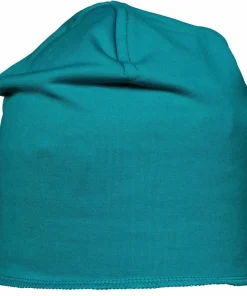 Clearance Isbjörn of Sweden Kids' Panda Beanie EmeraldGreen