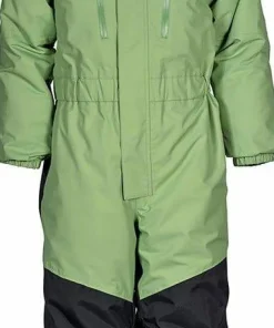 Sale Isbjörn of Sweden Kids' Penguin Snowsuit Pistachio