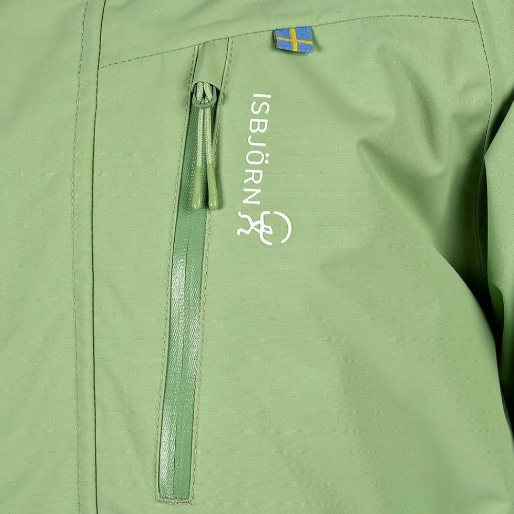 Sale Isbjörn of Sweden Kids' Penguin Snowsuit Pistachio