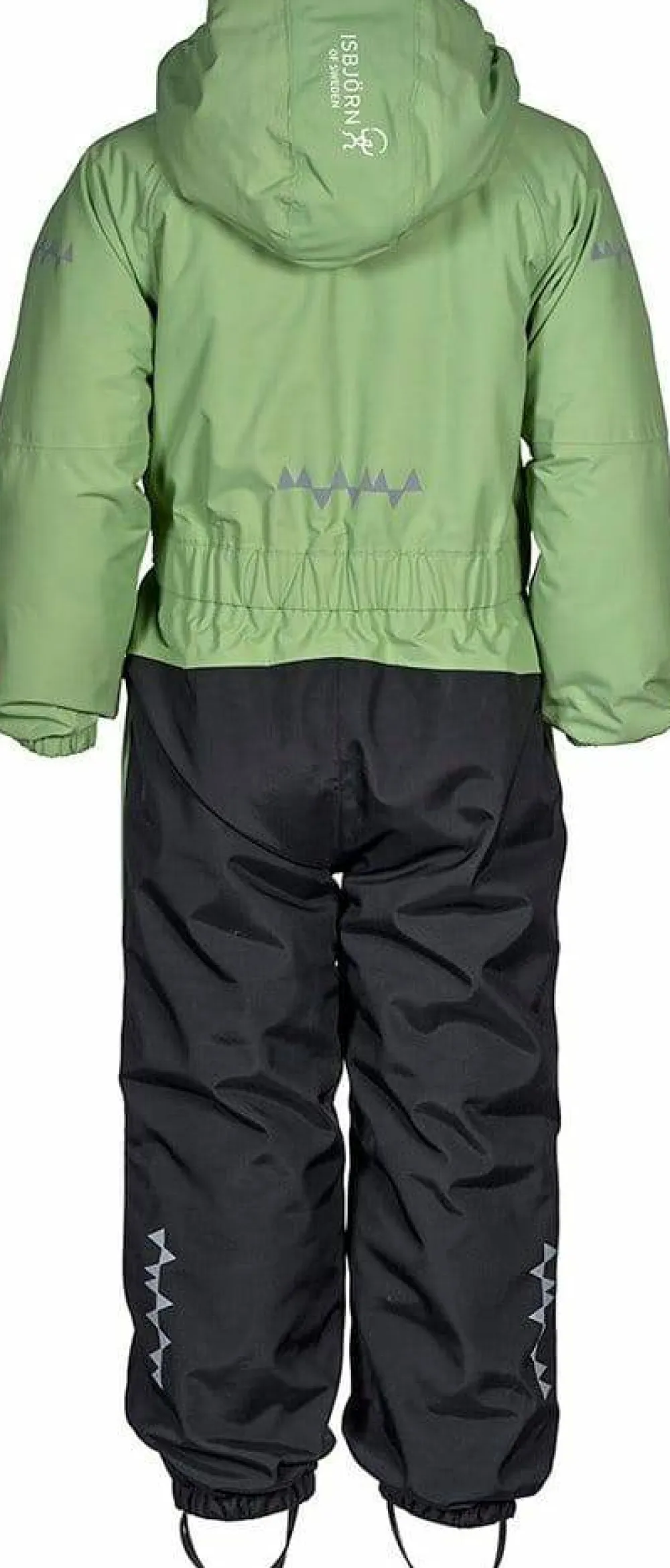 Sale Isbjörn of Sweden Kids' Penguin Snowsuit Pistachio