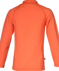 New Isbjörn of Sweden Kids' Sealion Sun Sweater Papaya