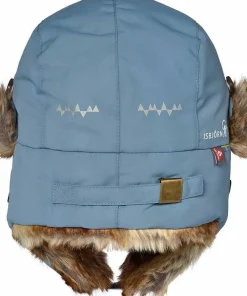 Isbjörn of Sweden Kids' Squirrel Winter Cap Lagoon