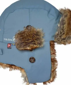 Isbjörn of Sweden Kids' Squirrel Winter Cap Lagoon