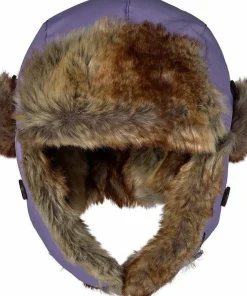 Best Isbjörn of Sweden Kids' Squirrel Winter Cap Lavender