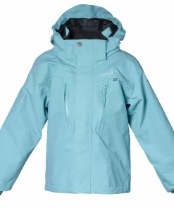 Hot Isbjörn of Sweden Kids' Storm Hard Shell Jacket Mint