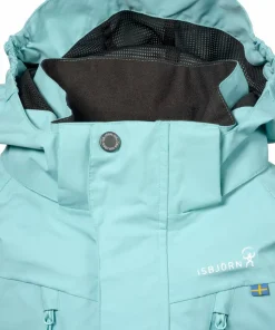 Hot Isbjörn of Sweden Kids' Storm Hard Shell Jacket Mint