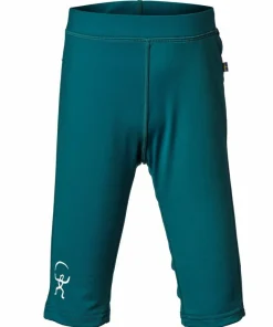 Outlet Isbjörn of Sweden Kids' Sun Legging EmeraldGreen