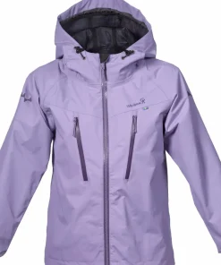 Clearance Isbjörn of Sweden Teen Monsune Hard Shell Jacket Lavender
