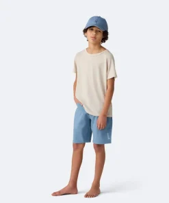 Isbjörn of Sweden Teens’ Fox All Mountain Shorts Lagoon