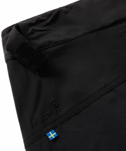 Outlet Isbjörn of Sweden Teens' Trapper Pant II Black