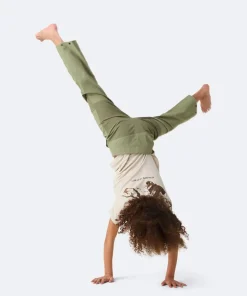 Hot Isbjörn of Sweden Teens' Trapper Pant II Moss
