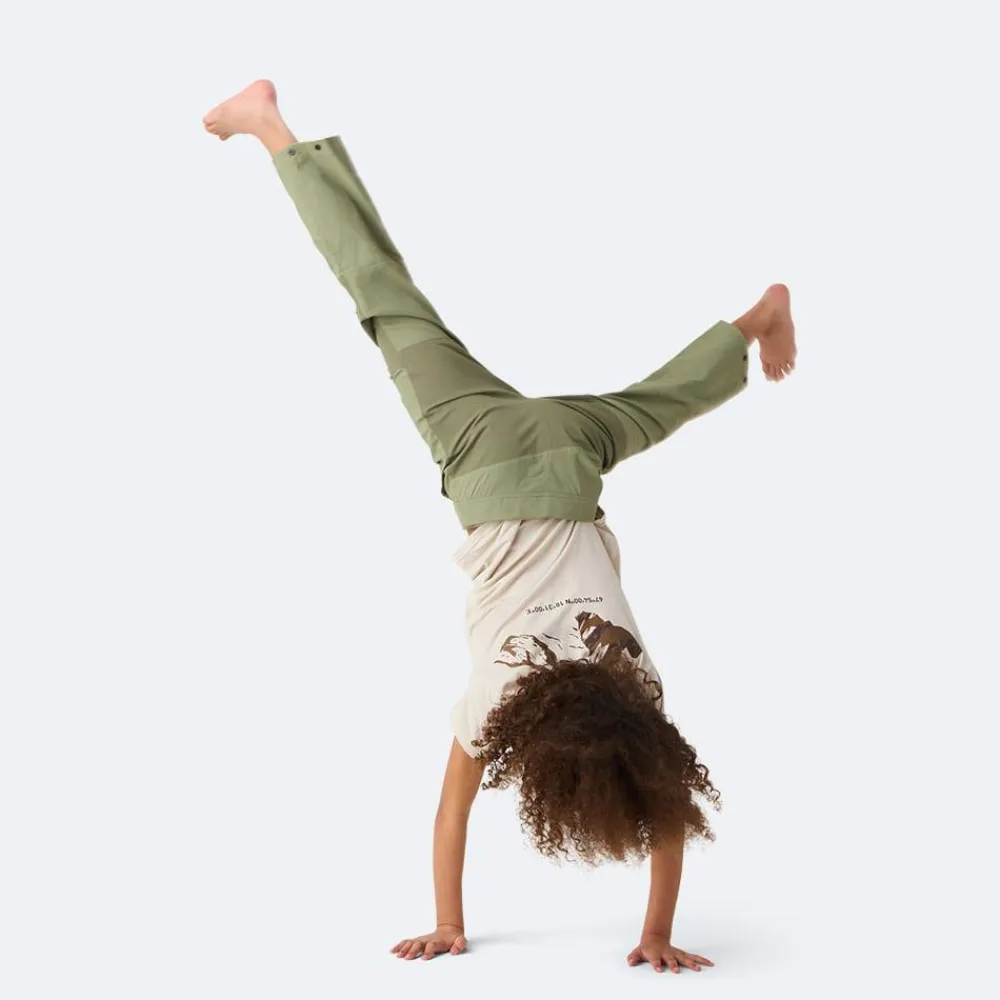 Hot Isbjörn of Sweden Teens' Trapper Pant II Moss