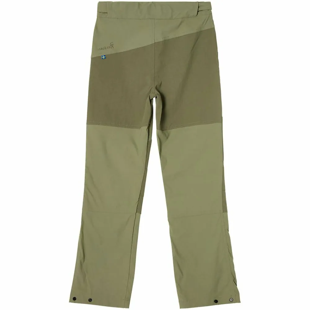 Hot Isbjörn of Sweden Teens' Trapper Pant II Moss