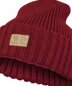 Discount Ivanhoe Ipsum Hat Deep Red