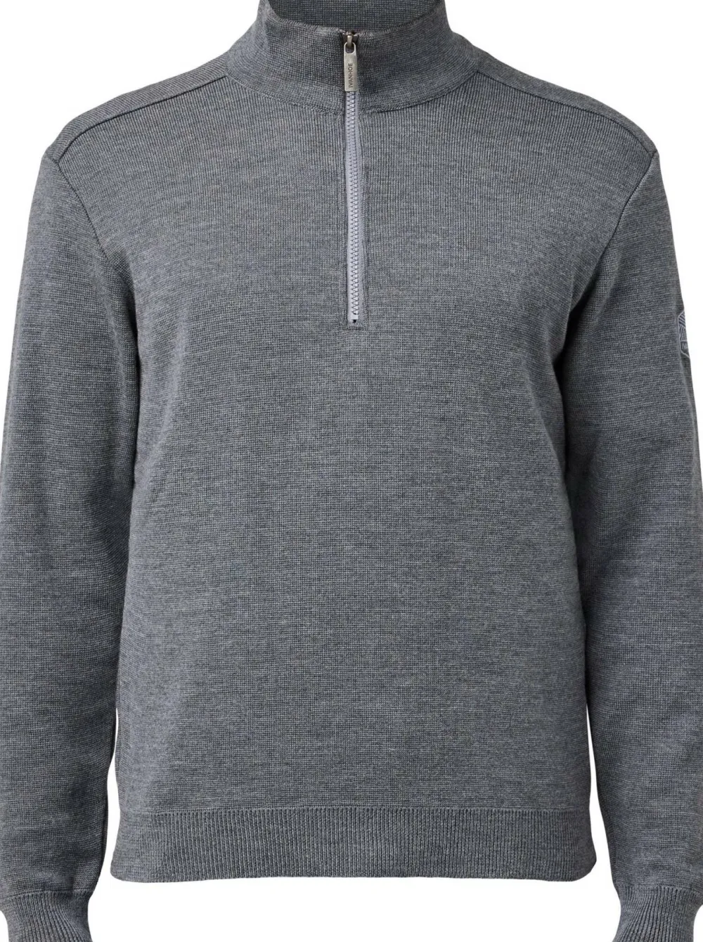 Ivanhoe Men's Ruben Half Zip Grey