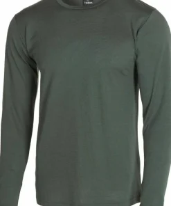 Best Ivanhoe Men's Underwool Merino Long Sleeve Rifle green
