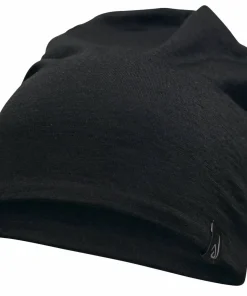 New Ivanhoe Underwool Hat Black