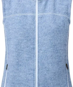 Hot Ivanhoe Women's Beata Vest Faded Denim