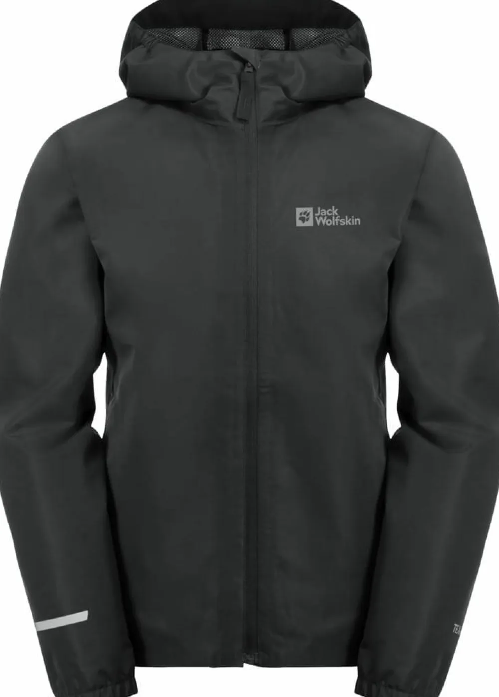 Discount Jack Wolfskin Kids' Flaze Jacket Granite Black