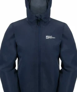 Clearance Jack Wolfskin Kids' Flaze Jacket Night Blue