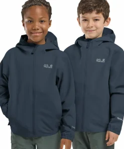 Sale Jack Wolfskin Kids' Flaze Jacket Midnight Sky