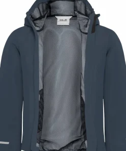 Sale Jack Wolfskin Kids' Flaze Jacket Midnight Sky