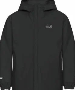 Jack Wolfskin Kids' Flowline Ski Jacket Black