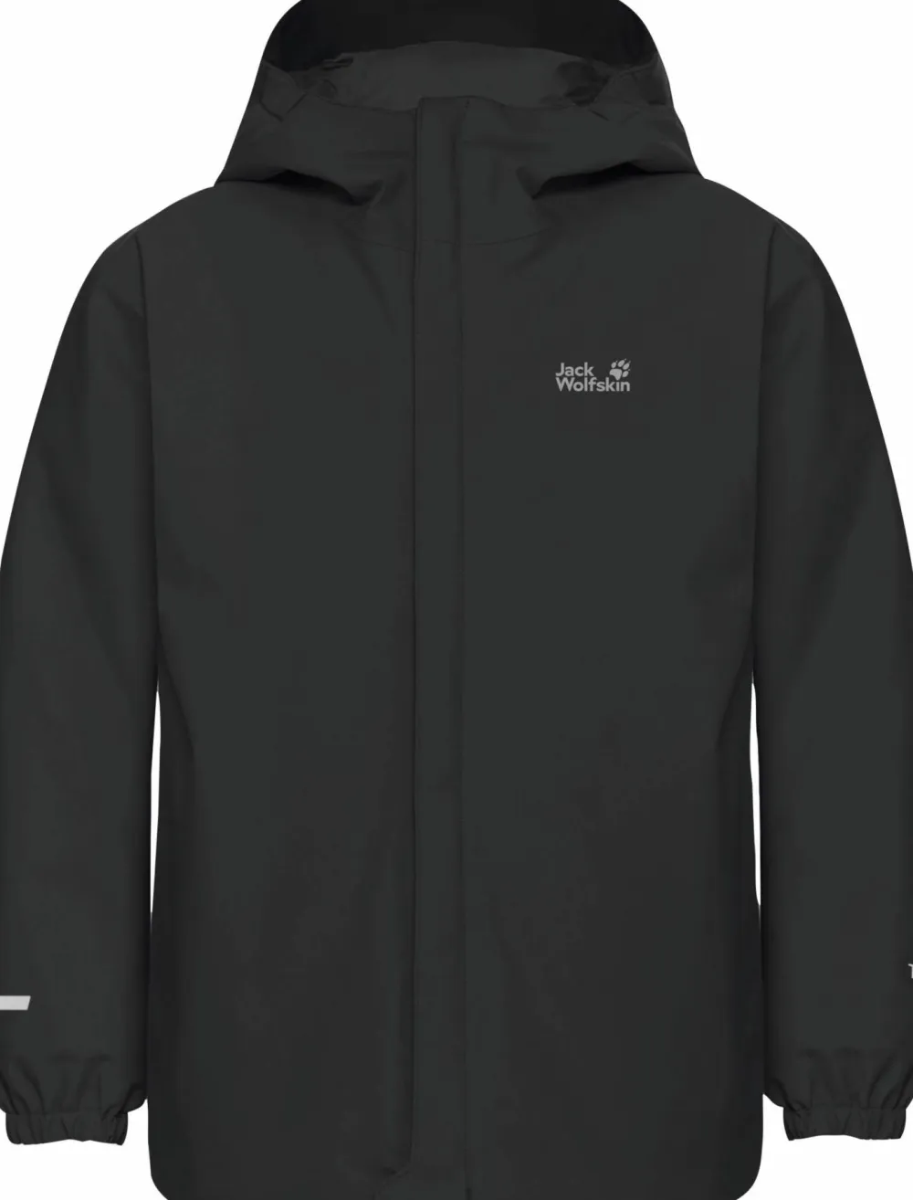 Jack Wolfskin Kids' Flowline Ski Jacket Black