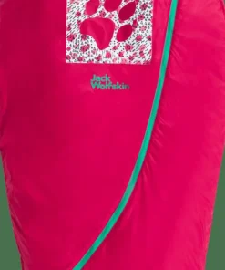 New Jack Wolfskin Kids' Grow Up Dreamer Pink Dahlia
