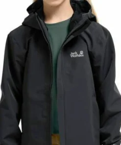Best Jack Wolfskin Kids' Haze 2L Jacket Phantom