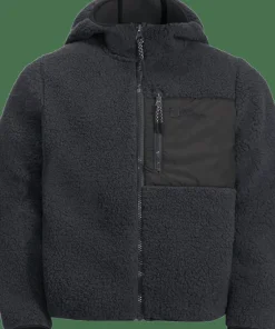 Online Jack Wolfskin Kids' Ice Curl Hood Jacket Phantom