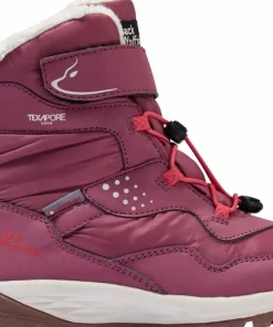 Clearance Jack Wolfskin Kids' Polar Bear-G Texapore High Vc Raisin