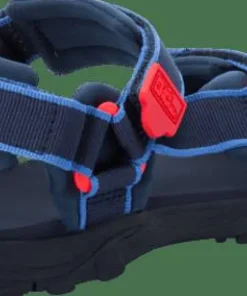 New Jack Wolfskin Kids' Seven Seas 3 Blue / Red