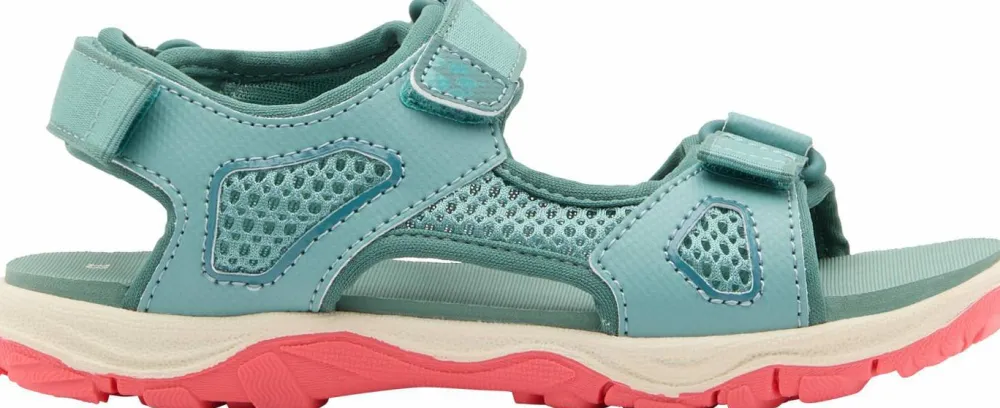 New Jack Wolfskin Kids' Taraco Beach Sandal Soft Jade