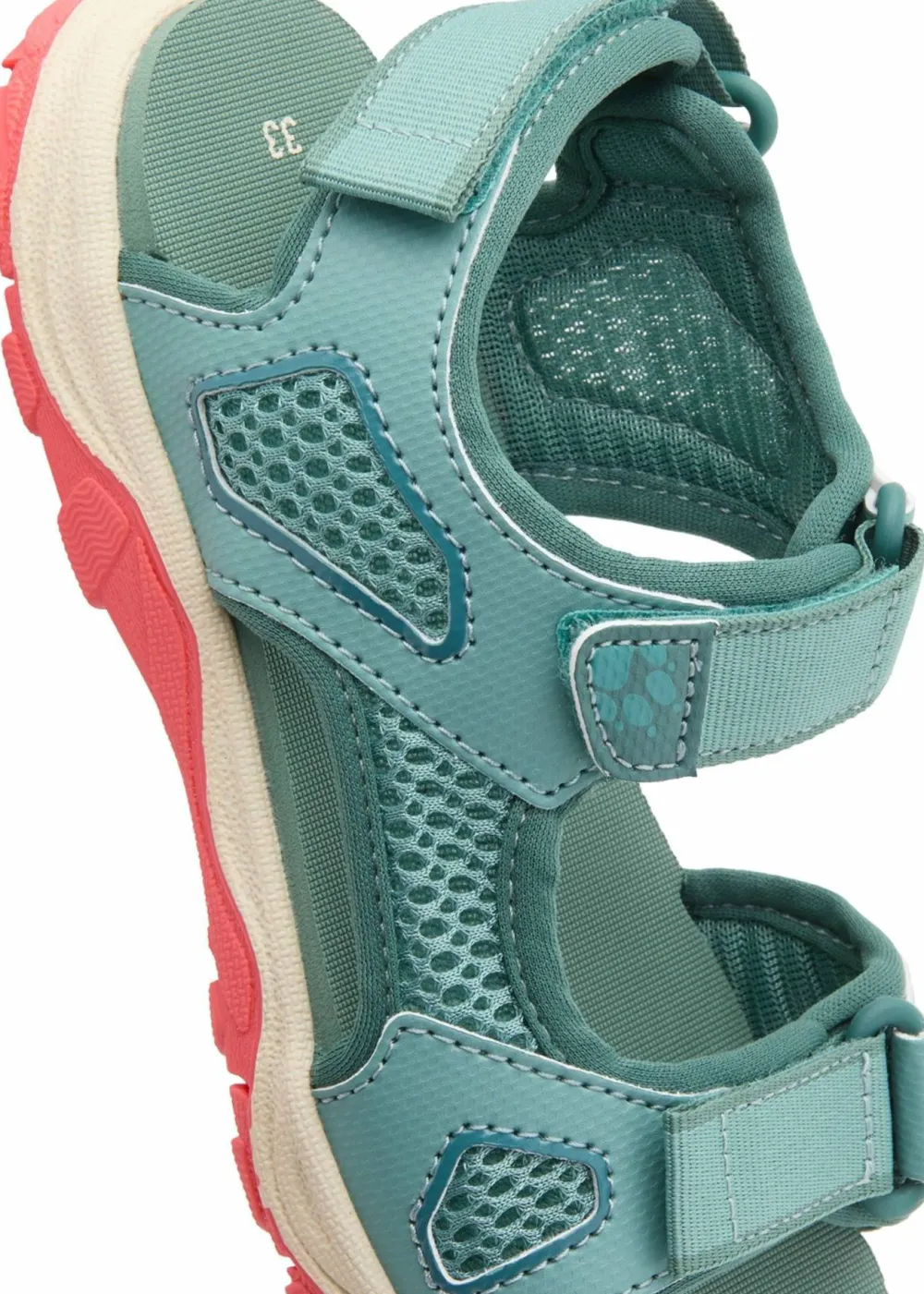 New Jack Wolfskin Kids' Taraco Beach Sandal Soft Jade