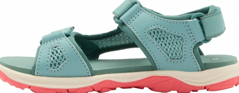 New Jack Wolfskin Kids' Taraco Beach Sandal Soft Jade