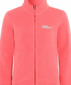 Jack Wolfskin Kids' Taunus Jacket Sunset Coral